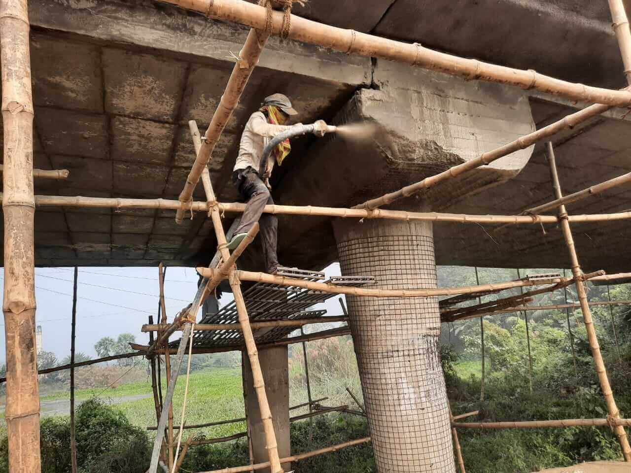 Rehabilitation of existing old bridges
