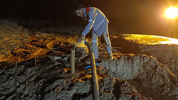 Bentonite-for-pilling-Test