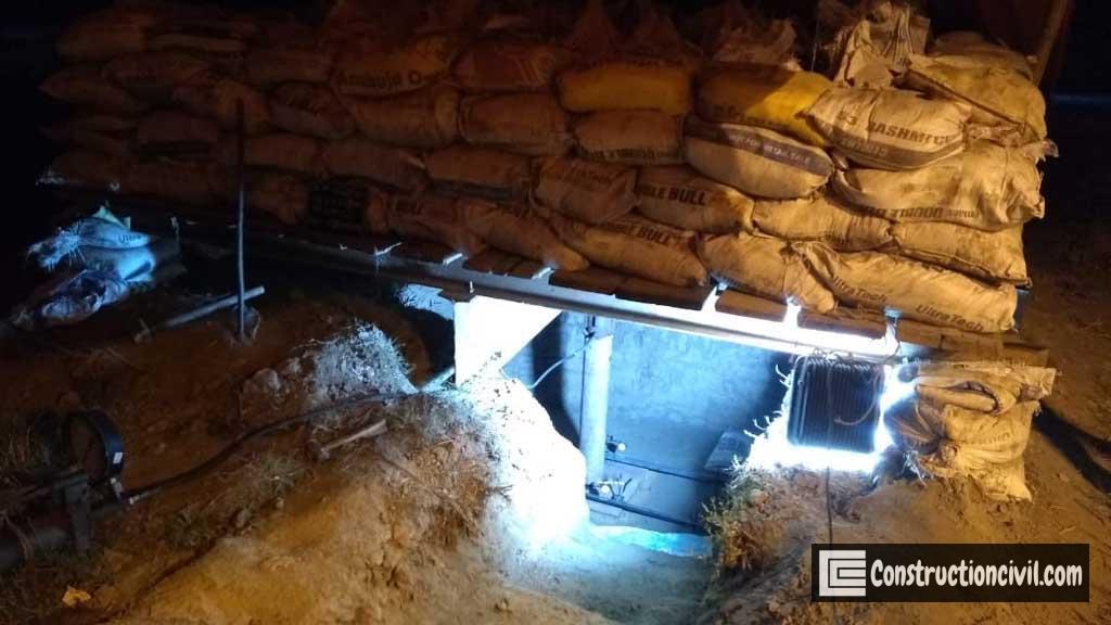 Plate Load Test for soil Procedure