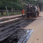 Prime Coat and Tack Coat using Cationic Bitumen Emulsion for Road Work