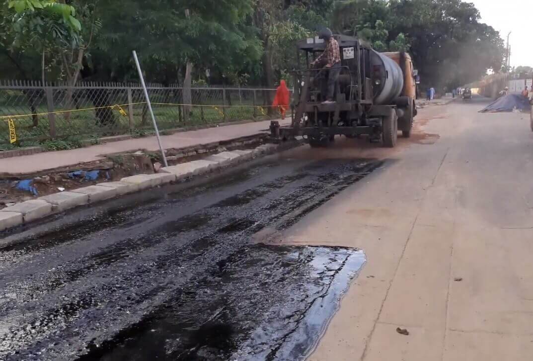 Bitumen emulsion