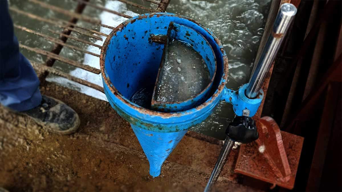 Bentonite Test for Piling