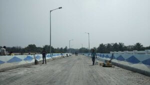 Construction of Mastic Asphalt for Roads and bridges