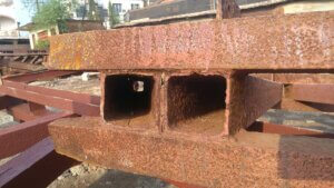 Rusting of Iron Rebar in Concrete – Special Repairing