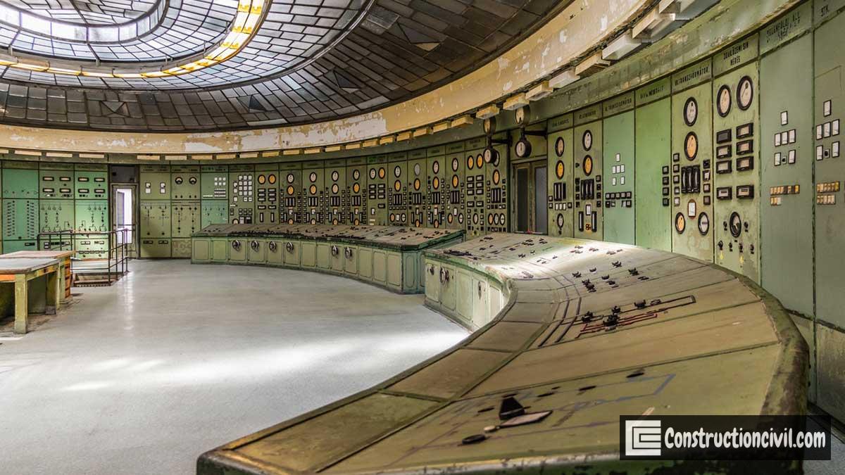Power Plant Control Room