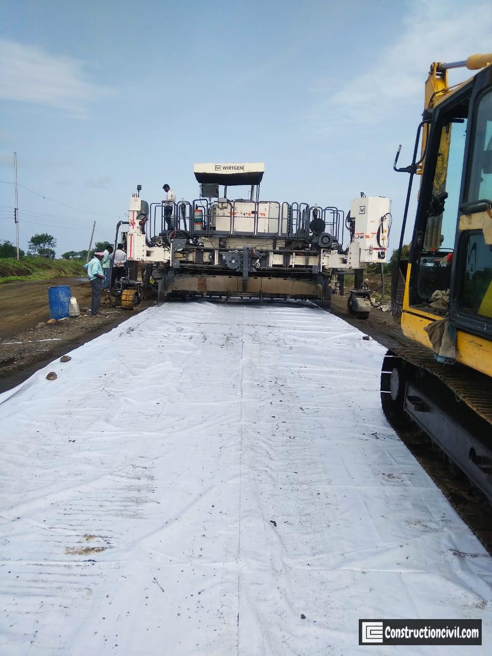 Compacted Sub Base Course Concrete Subbase Course - DLC Construction | Construction Civil