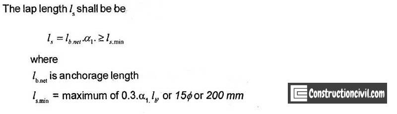 Lap length 1 2