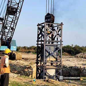 Dynamic Load Test on Piles - Objective, Procedure & Analysis