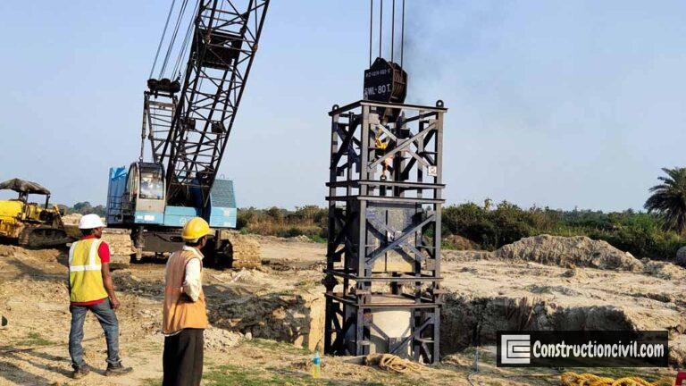 Vertical Pile Load Test Procedure - Kentledge Method