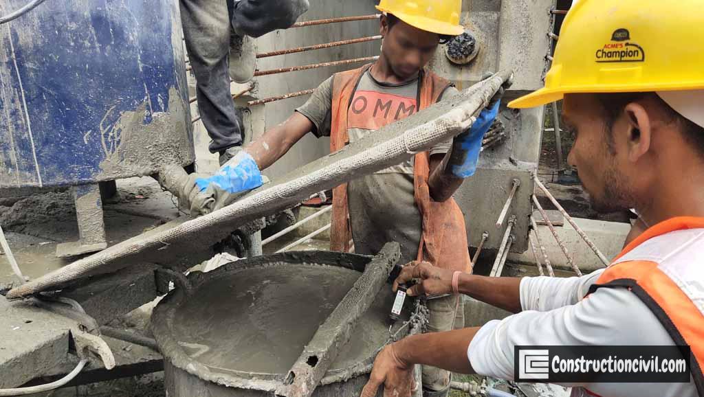 PSC Girder Grouting Methodology