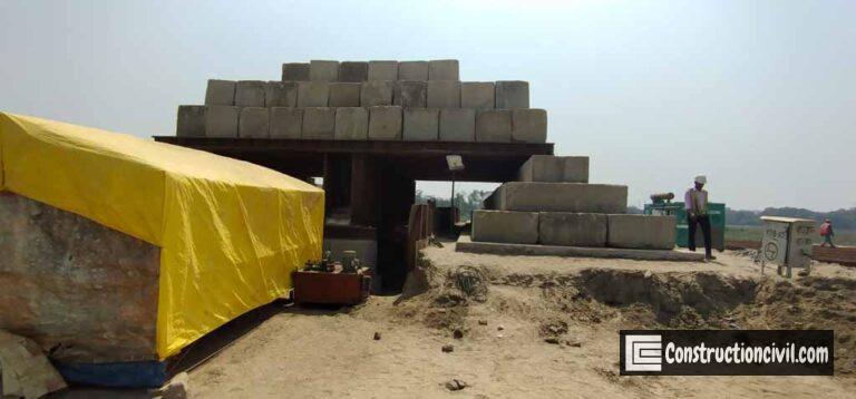 Vertical Pile Load Test Procedure - Kentledge Method