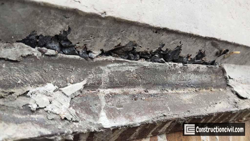Rock pockets - Repair of concrete surface defects