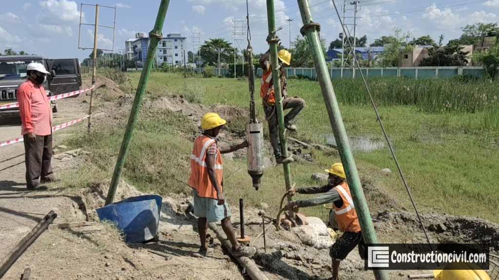 SPT Test for Soil