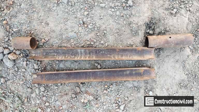 Window Sample Spt SPT Test For Soil Procedure, Refusal Conditions & Correction