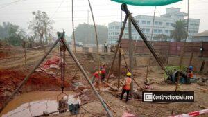 Read more about the article Construction of Pile Foundation by Direct Mud Circulation Method – DMC Pile