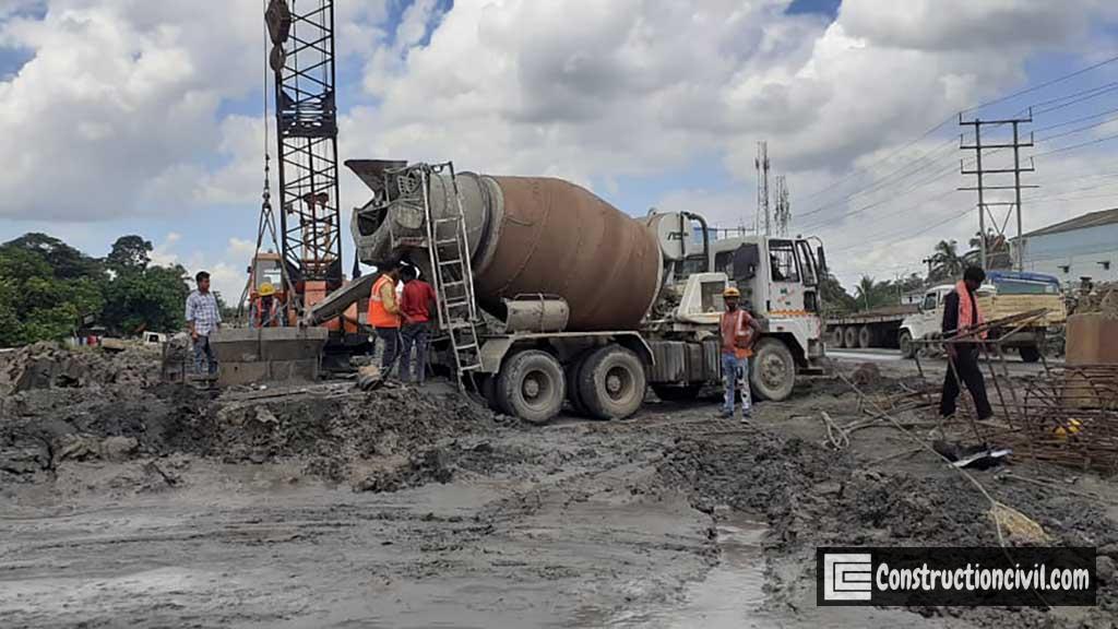 foundation piles concrete