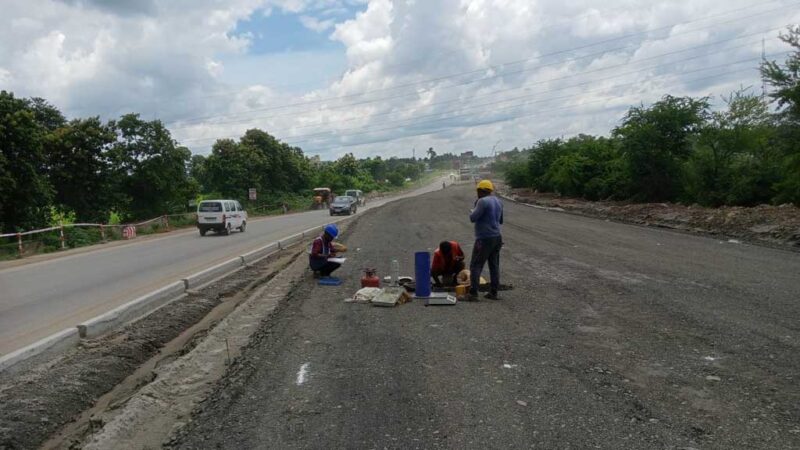 Granular Sub Base Construction And Quality Control | Construction Civil