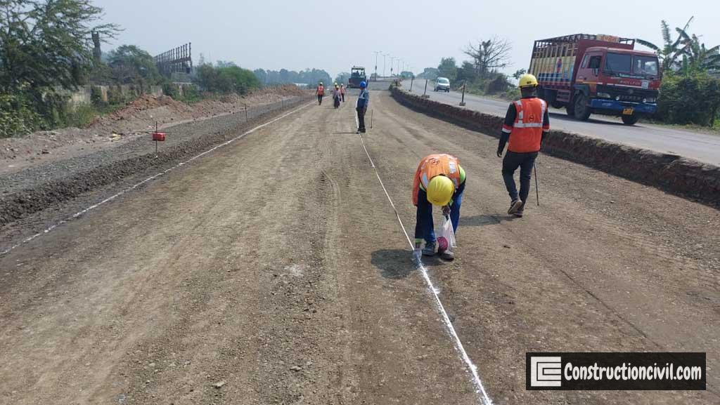 Granular Sub Base construction