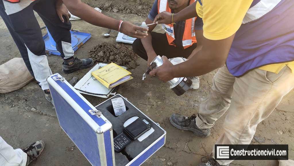 soil test in civil engineering