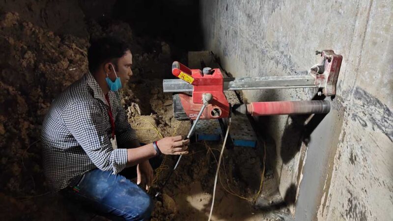 Nondestructive Testing Of Concrete - Methods & Guidelines