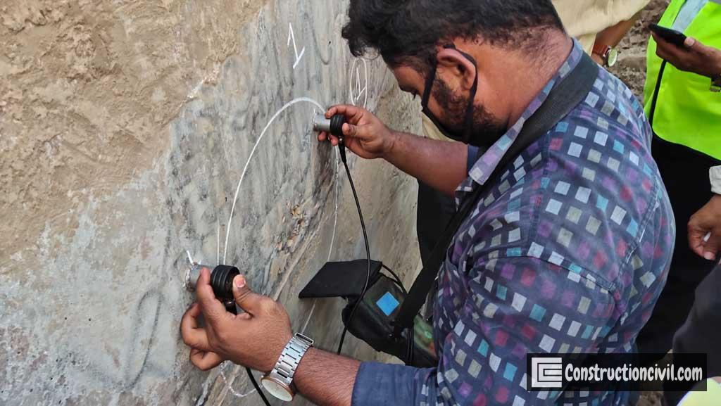 Nondestructive testing of concrete - USPVT