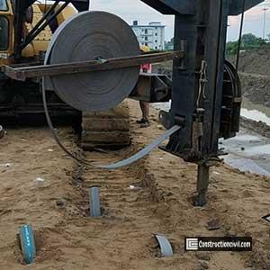 PVD Drain Installation for Ground Improvement