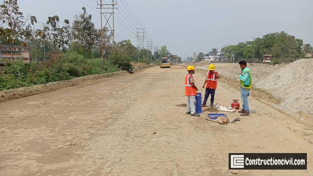 Road Embankment