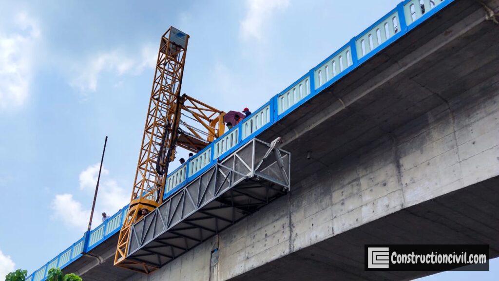 inspection of bridges Deck bottom