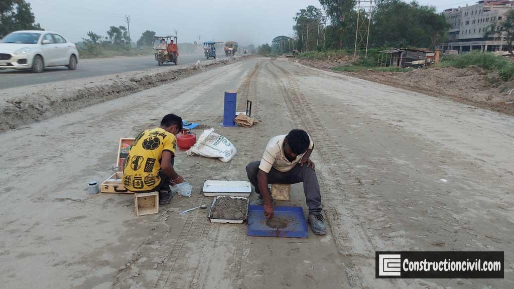 subgrade construction