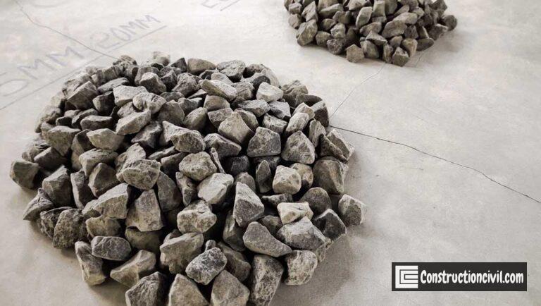 Sieve Analysis Of Coarse Aggregate Test - Construction Civil