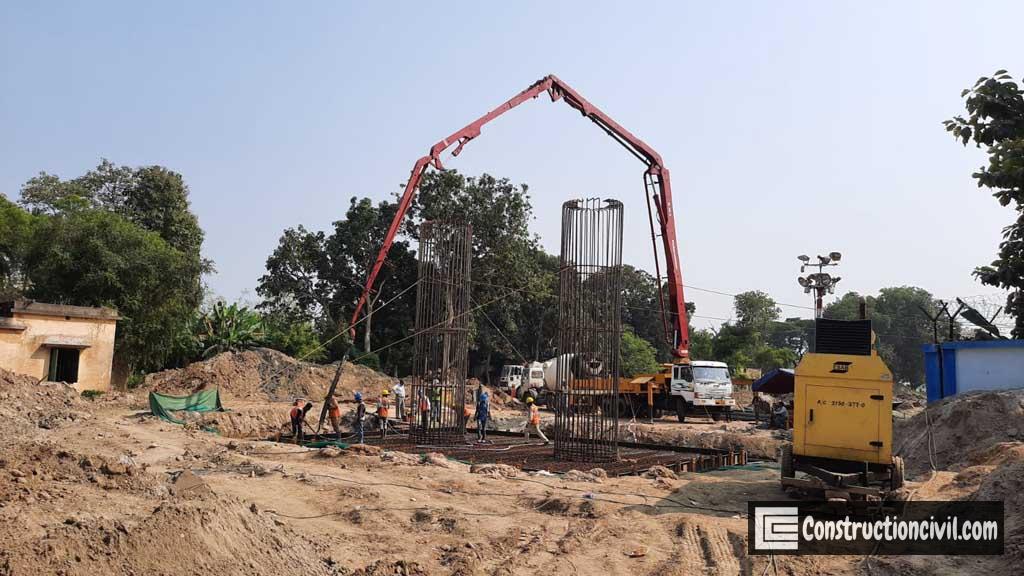 Concreting in Construction