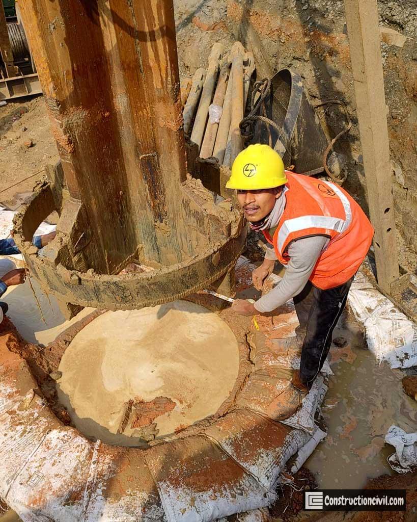 Dcm Piling Construction Of Pile Foundation - Piling In Civil Engineering